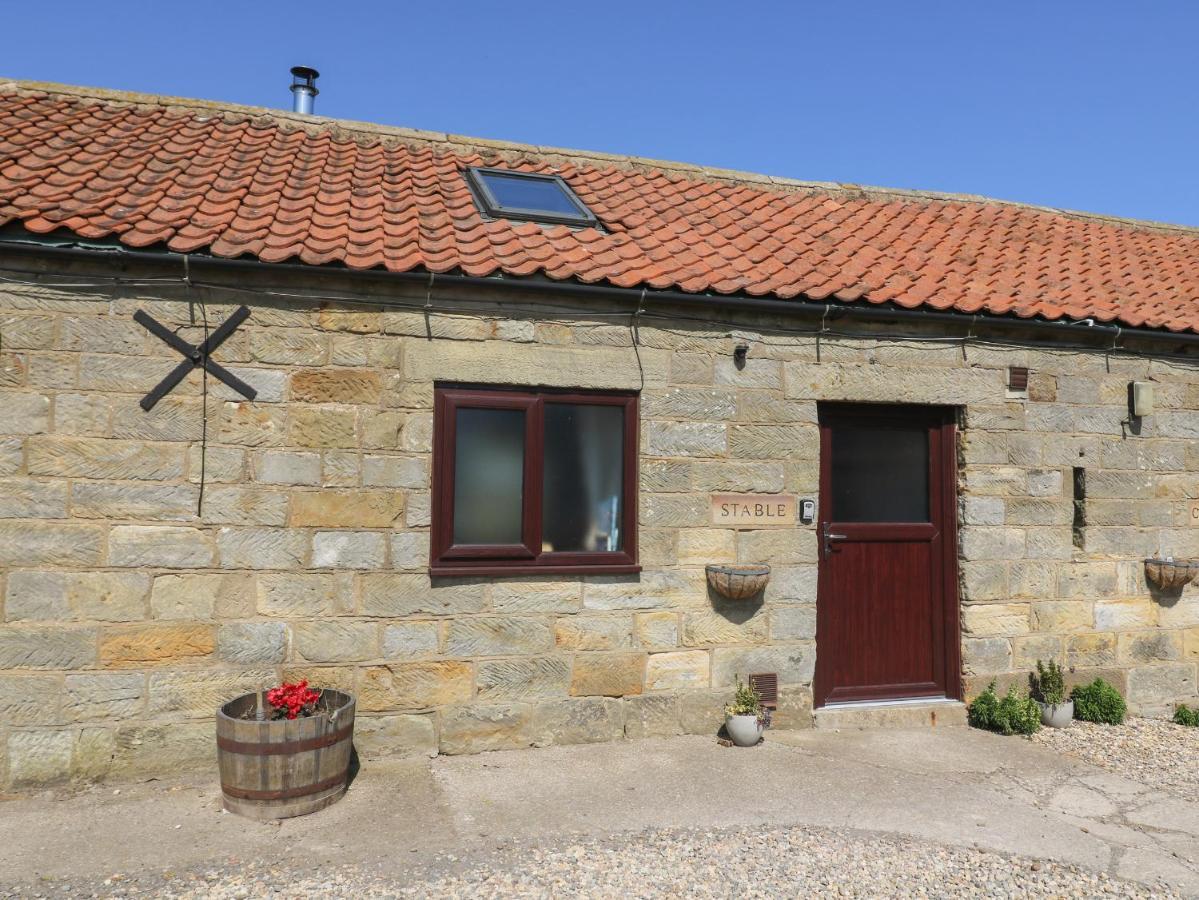 Stable Cottage Staintondale Esterno foto